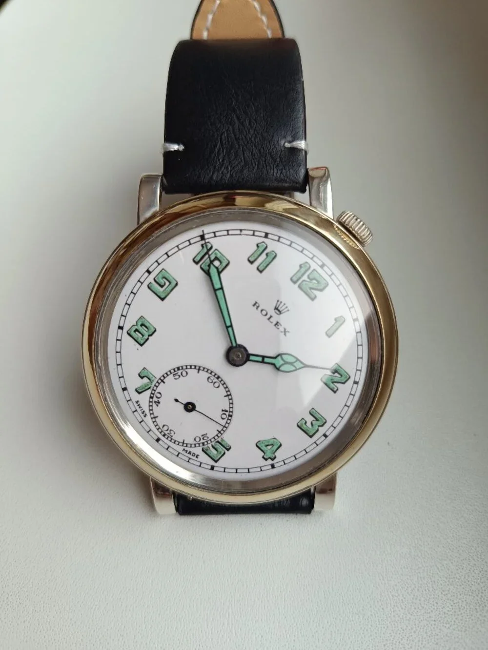 Military Pilots GSTP WW2 RFC watch Rolex issue - Picture 7 of 9